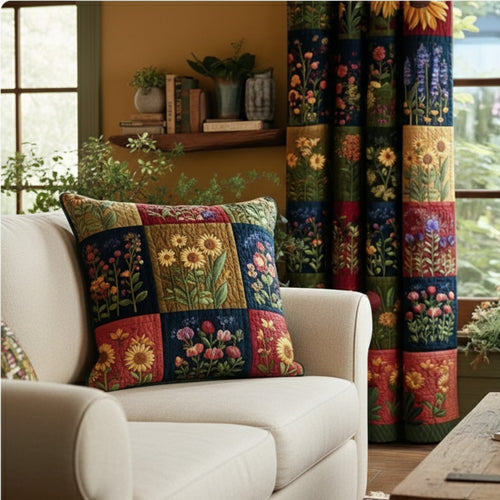 Blossom Haven Quilted Pillow Case NCU0PTT2221