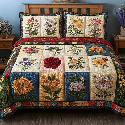 Blossom Joy Duvet Cover Set NCU0PVL187