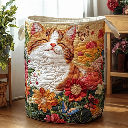 Blossom Nap Serenade Quilted Laundry Basket NCU0PTT2698