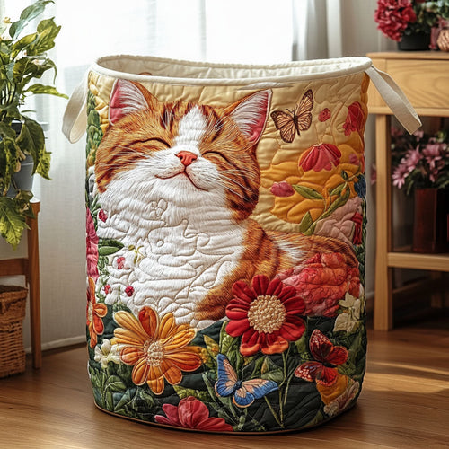 Blossom Nap Serenade Quilted Laundry Basket NCU0PTT2698