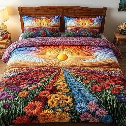 Blossom Radiance Duvet Cover Set NCU0PVL262