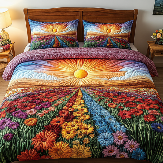 Blossom Radiance Duvet Cover Set NCU0PVL262
