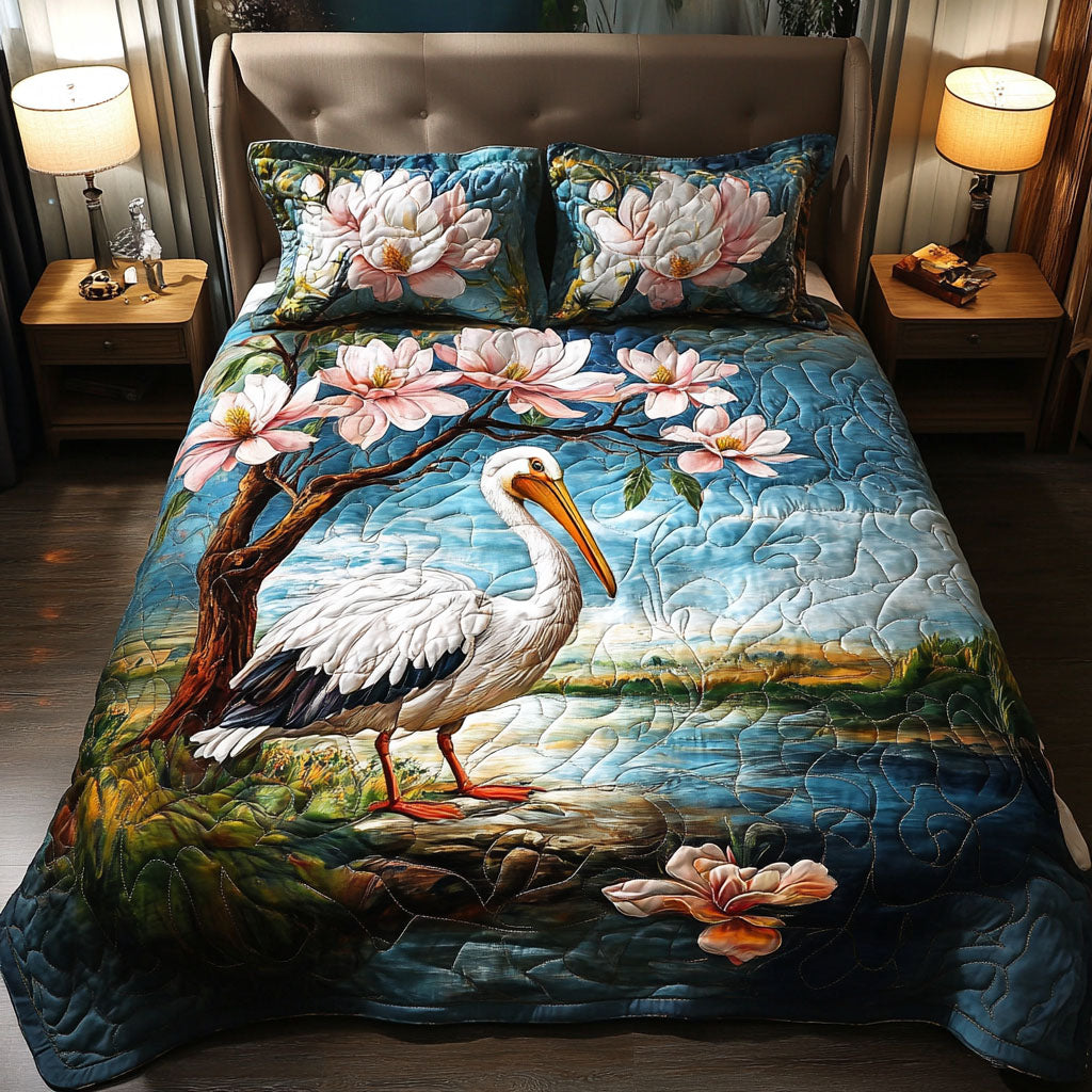 Blossom Shoreline Duvet Cover Set NCU0NNT413