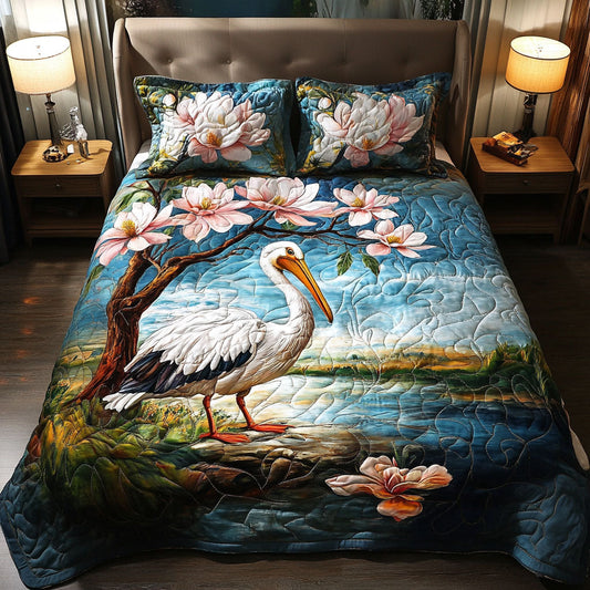 Blossom Shoreline Duvet Cover Set NCU0NNT413