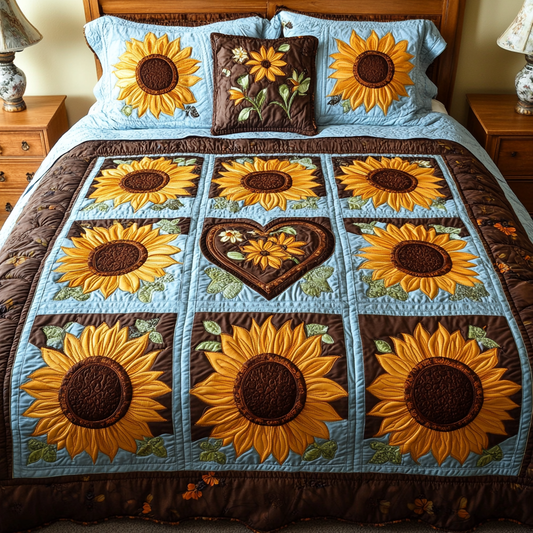 Blossom Sun Duvet Cover Set NCU0NVH548