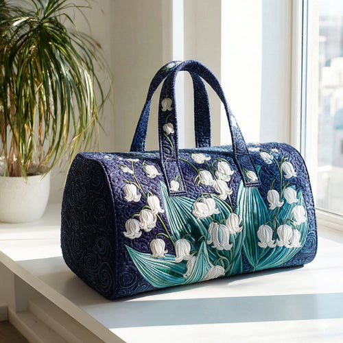 Blossom Valley Touch Quilted Duffle Bag NCU0PTT2885