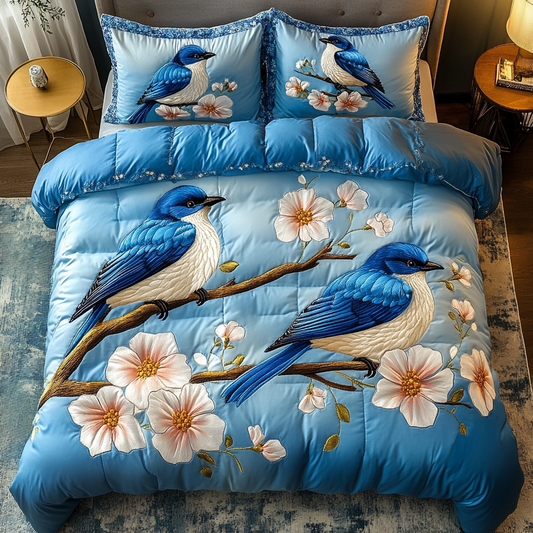 Blossom Wings Duvet Cover Set NCU0DDK302
