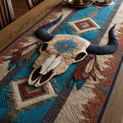Native American Quilted Table Runner NCU0QN079