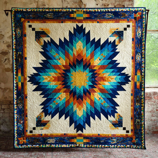 Blue Horizon Quilted Blanket NCU0DDK2288