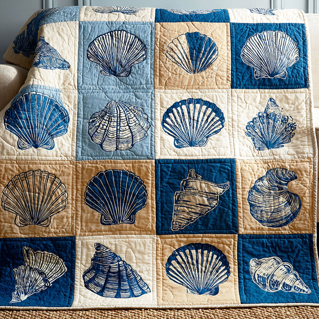 Blue Horizon Quilted Blanket NCU0NTD1508
