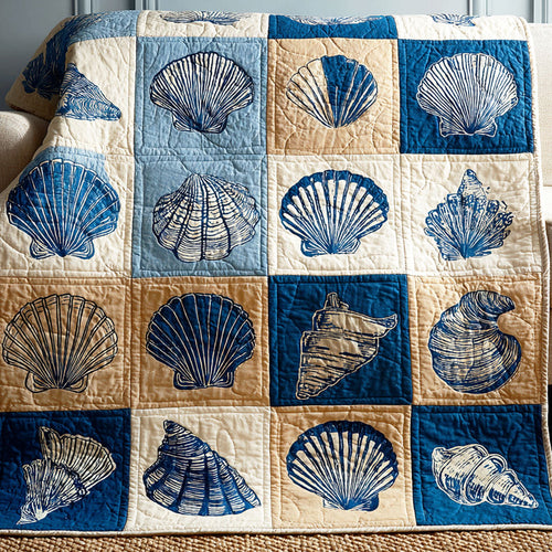 Blue Horizon Quilted Blanket NCU0NTD1508