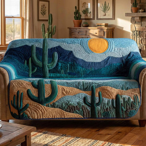 Blue Mesa Quilted Sofa Cover NCU0NXD1517