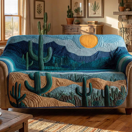 Blue Mesa Quilted Sofa Cover NCU0NXD1517
