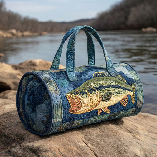 Blue River Quilted Duffle Bag NCU0LDH575