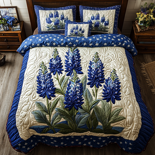 Bluebell Elegance Duvet Cover Set NCU0NVH629