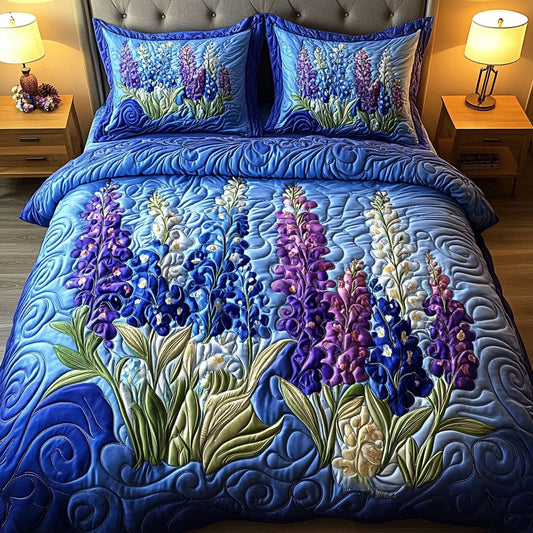 Bluebonnet Bliss Duvet Cover Set NCU0NNT505