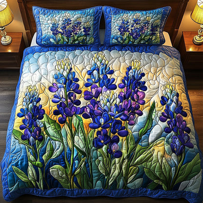 Bluebonnet Dream Duvet Cover Set NCU0NNT506