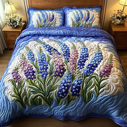 Bluebonnet Fields Duvet Cover Set NCU0NNT507
