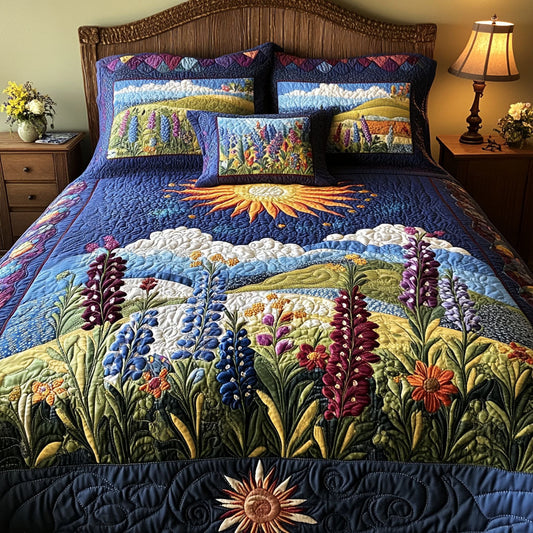 Bluebonnet Glory Duvet Cover Set NCU0PTT384