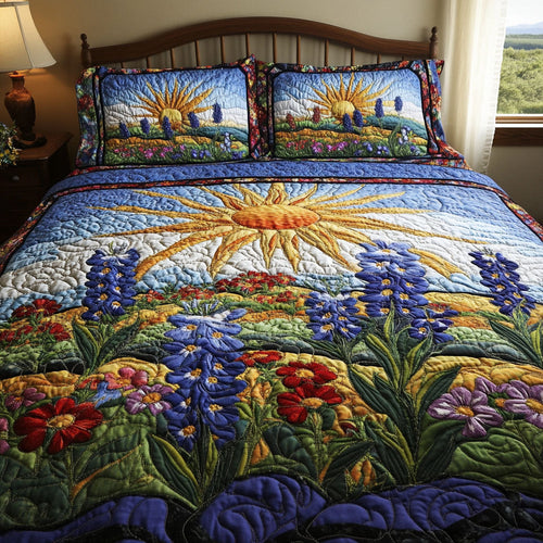 Bluebonnet Ranch Duvet Cover Set NCU0PTT385