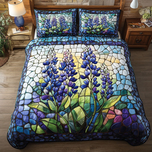 Bluebonnet Sunrise Duvet Cover Set NCU0NNT510