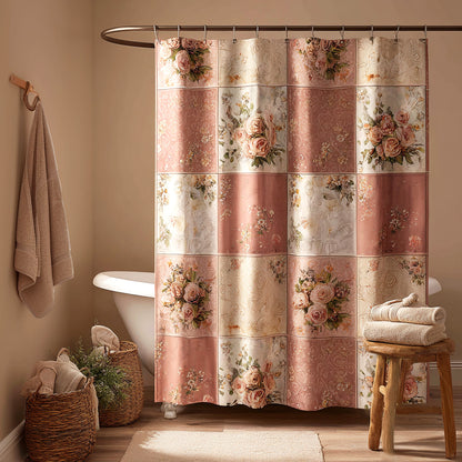Blush Garden Shower Curtain NCU0NTV960