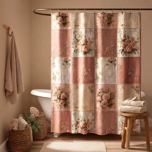 Blush Garden Shower Curtain NCU0NTV960