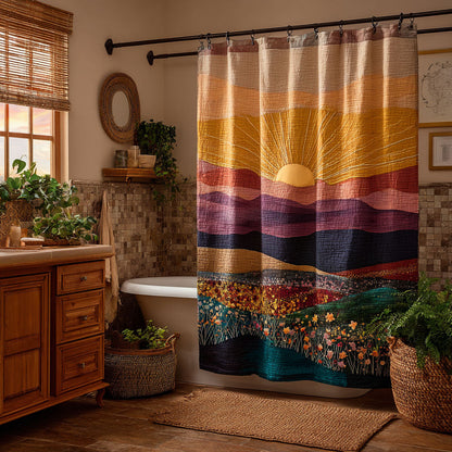 Boho Dawn Shower Curtain NCU0NNT2892