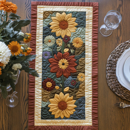 Boho Desert Quilted Table Runner NCU0PTT627