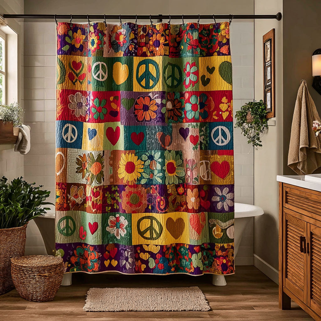 Boho Harmony Shower Curtain NCU0NNT2907