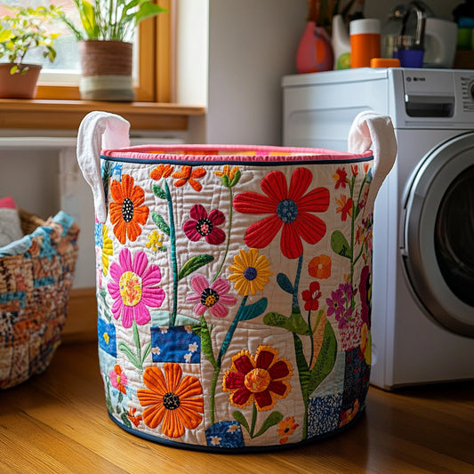 Boho Life Quilted Laundry Basket NCU0DV614