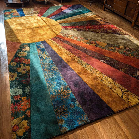 Boho Sunrise Area Rug NCU0NXD1707