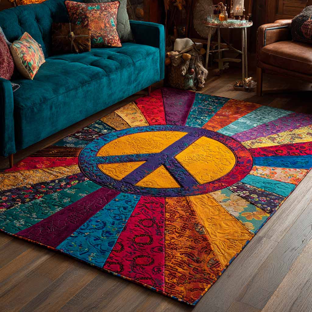 Boho Unity Area Rug NCU0NXD1553