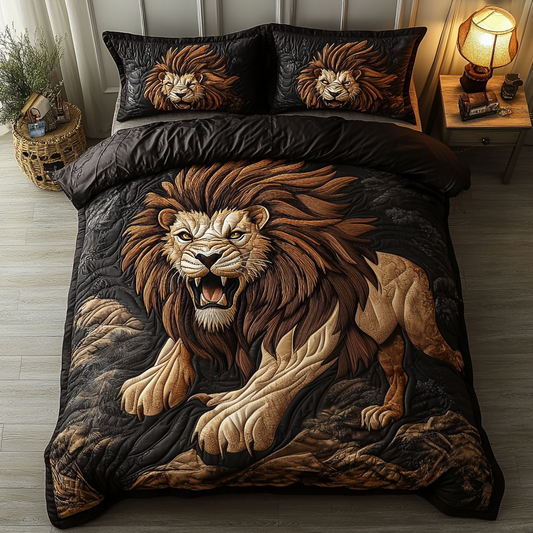 Bold Majesty Duvet Cover Set NCU0NVH668