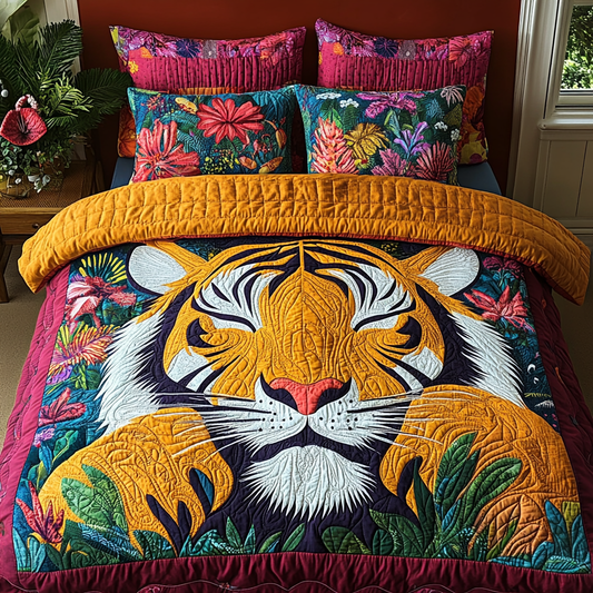 Bold Untamed Quilted Bedding Set NCU0DV170