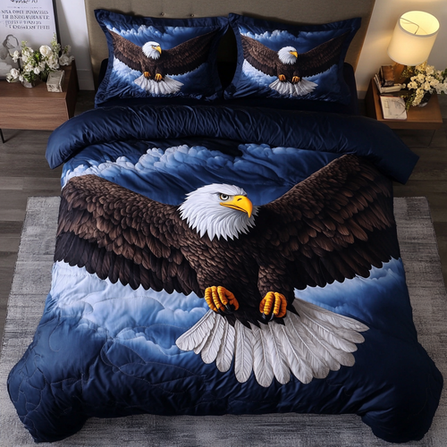 Bold Wings Duvet Cover Set NCU0DDK380