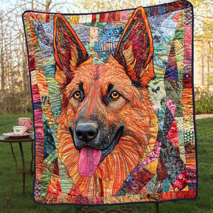 Boldheart Shepherd Quilted Blanket NCU0PTT483