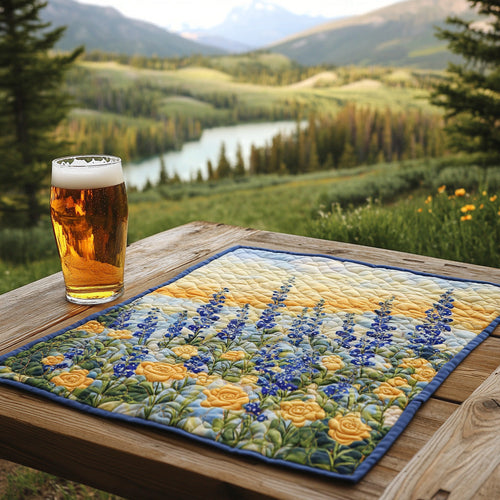 Bonnet Breeze Quilted Table Topper NCU0DV697