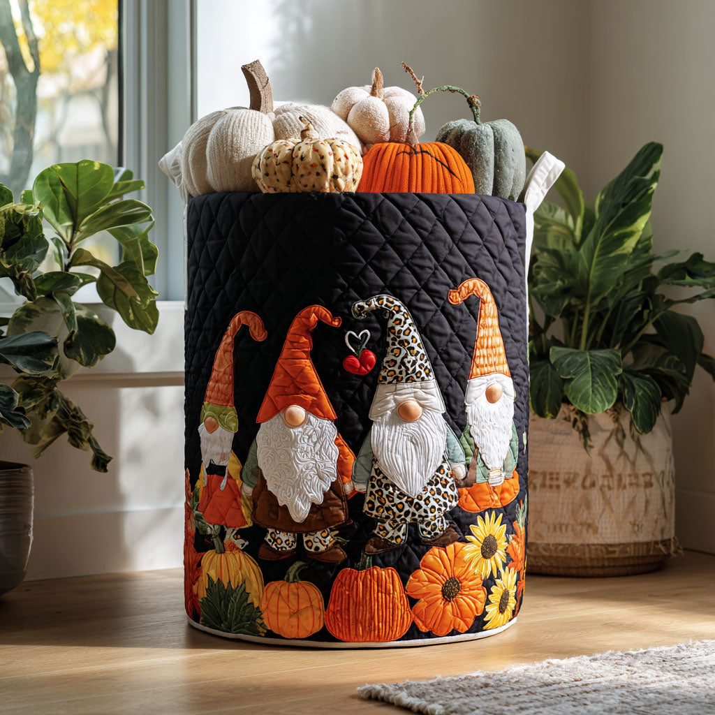 Boo Beard Quilted Laundry Basket NCU0PTT964