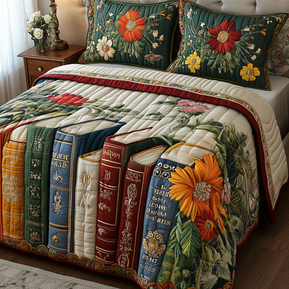 Book Love Duvet Cover Set NCU0PVL237