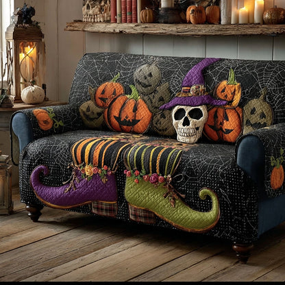 Boots of Bewitching Quilted Sofa Cover NCU0PTT3237