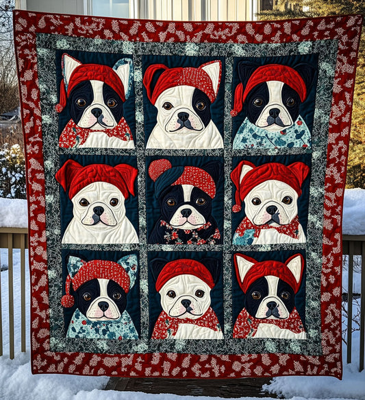 Boston Snuggles Quilted Blanket NCU0PT589