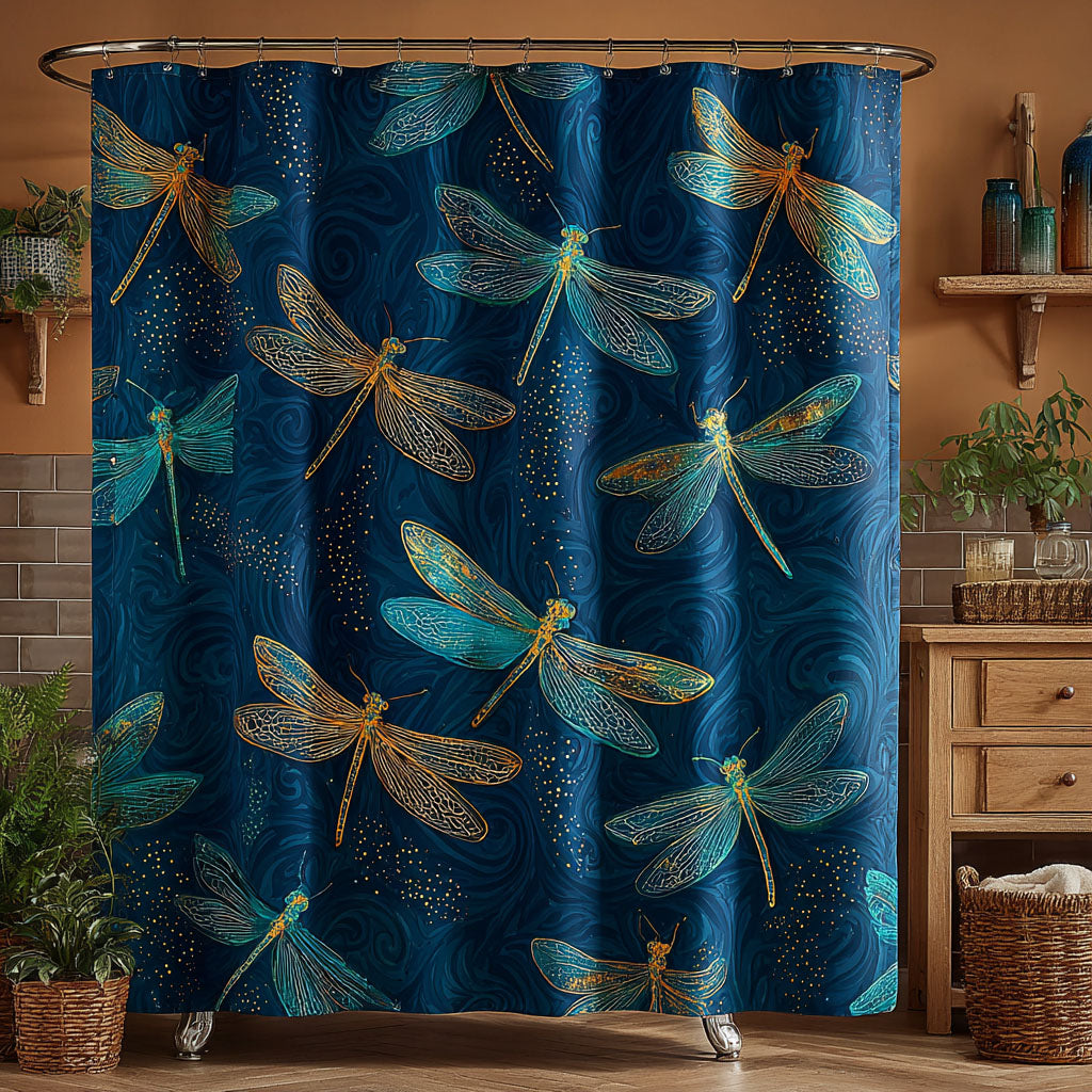 Botanic Flight Shower Curtain NCU0DDK2570