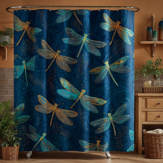 Botanic Flight Shower Curtain NCU0DDK2570