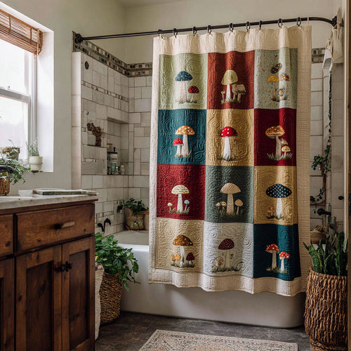 Botanical Night Shower Curtain NCU0DDK2399