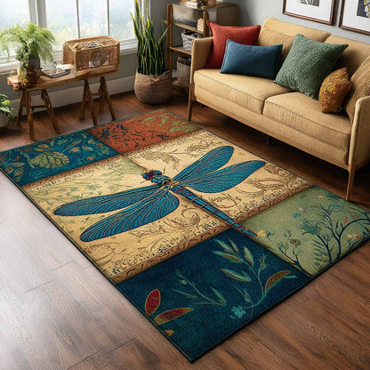 Botanical Wings Area Rug NCU0NXD1540