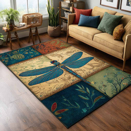 Botanical Wings Area Rug NCU0NXD1540