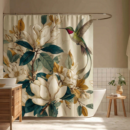 Botanical Wings Shower Curtain NCU0LDH460