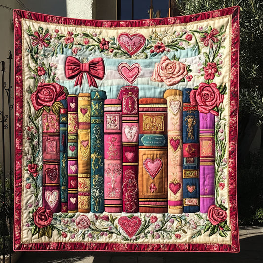 Bound by Romance Quilted Blanket NCU0NNT202