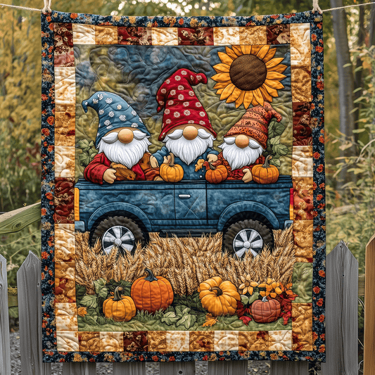 Bountiful Harvest Quilted Blanket NCU0TH1833